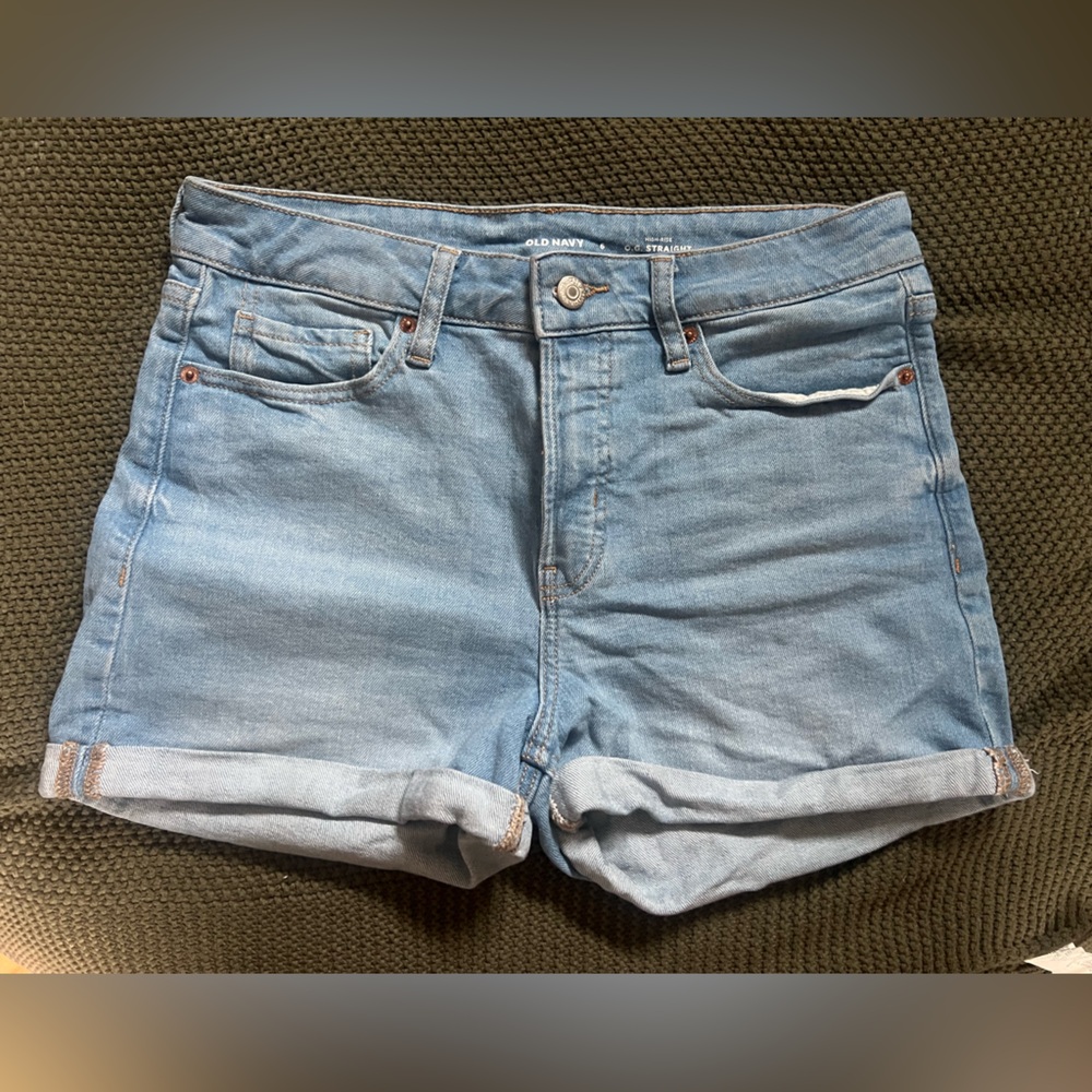 Old navy Light Blue Jean Shorts